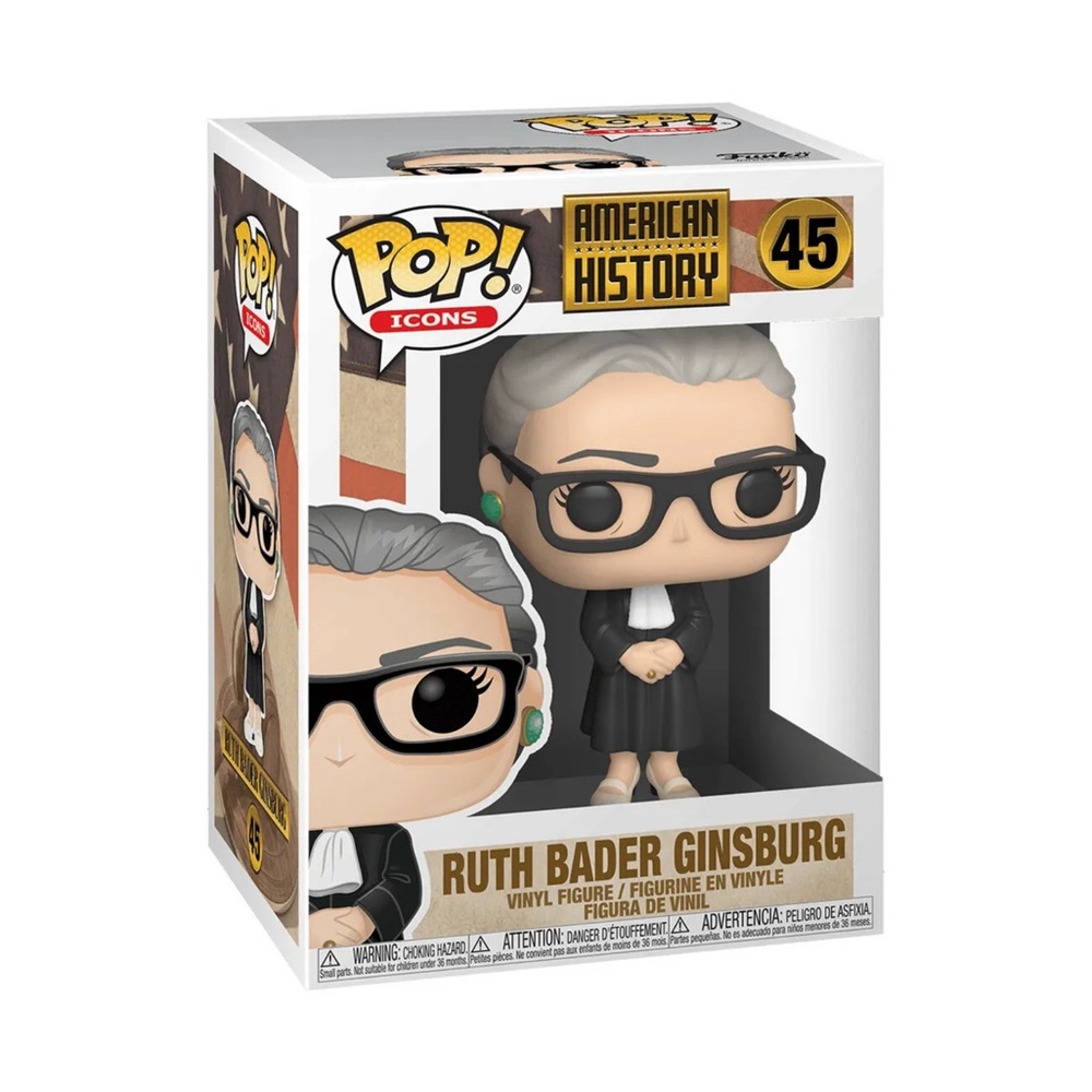 Ruth Bader Ginsburg Funko Pop!